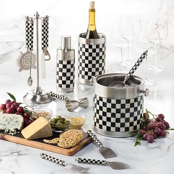 3260 Ice Scoop - Courtly Check
