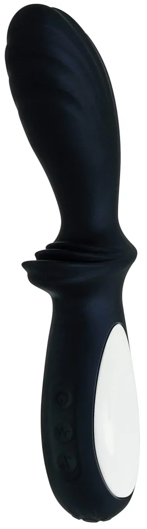 Adam & Eve Silicone Warming Prostate Massager