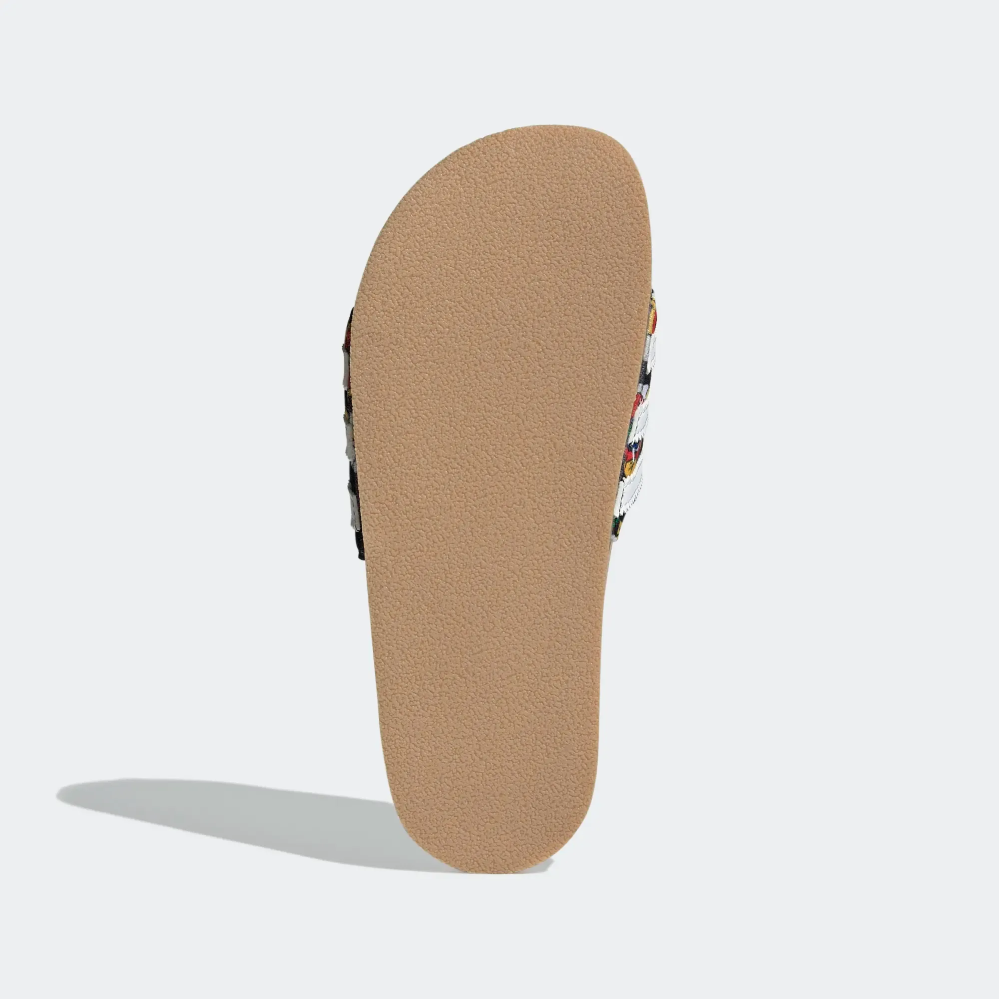 Adidas Women's Rich Mnisi Adilette Slides - Core Black / Cloud White / Multi
