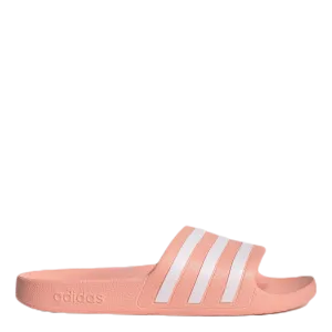 Adilette Aqua Pink/White