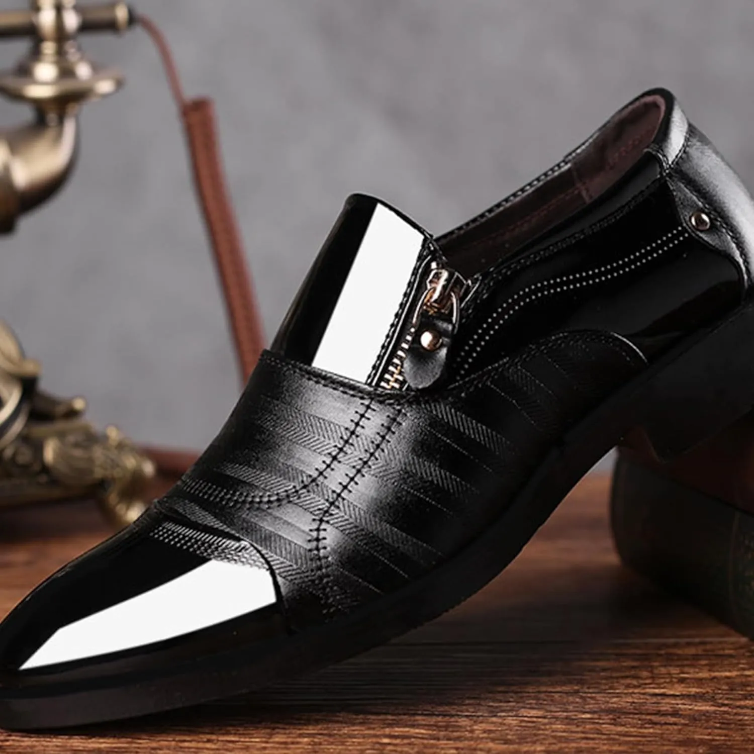 ADMLZQQ Mens Casual Shoes Sneakers Loafers Comfort Walking Shoes for Male Business Work Office Dress