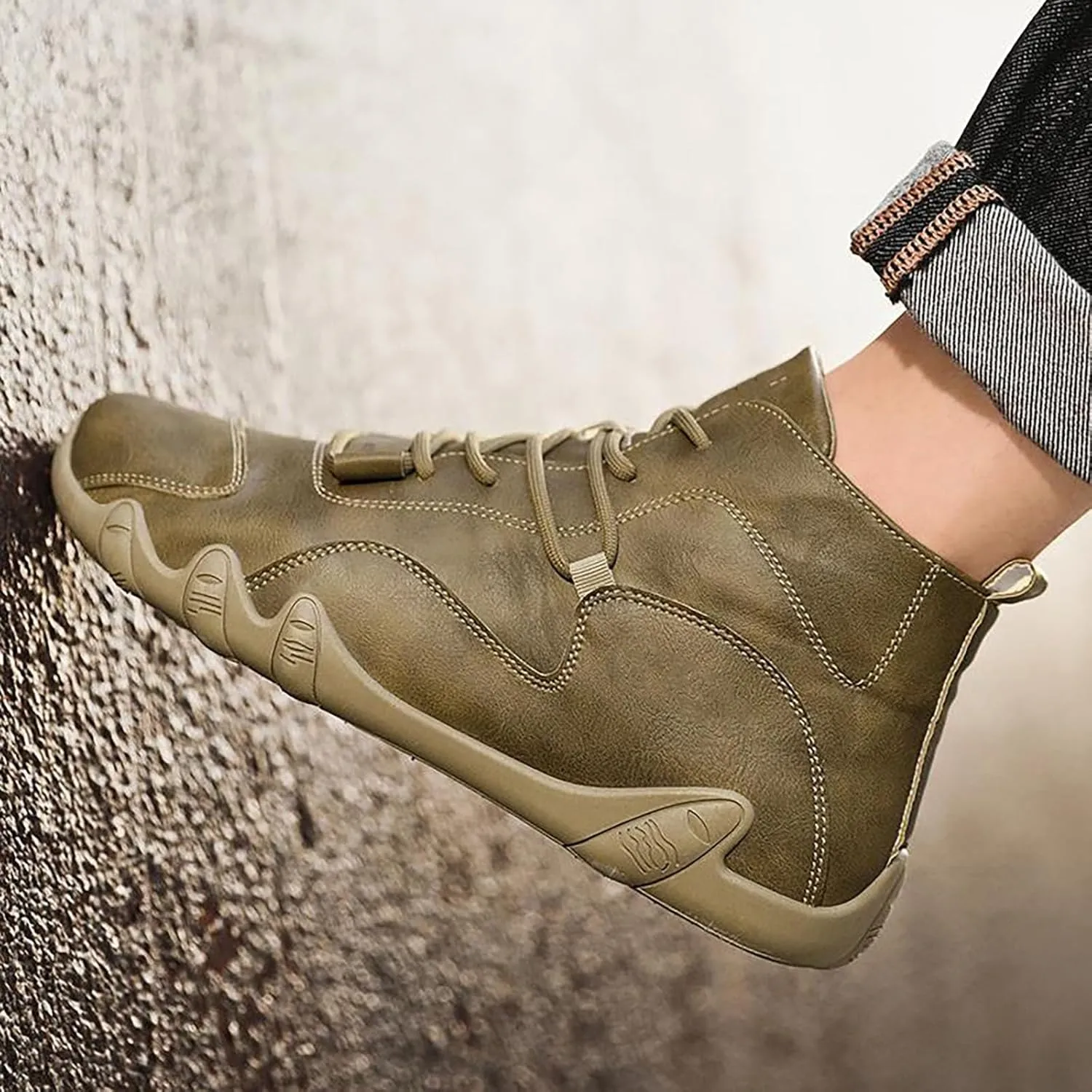 Adult Women Mens Pu Leather Barefoot Footwear Sneaker Hike Barefoot Shoes Women Mens Breathable oss Training Shoes
