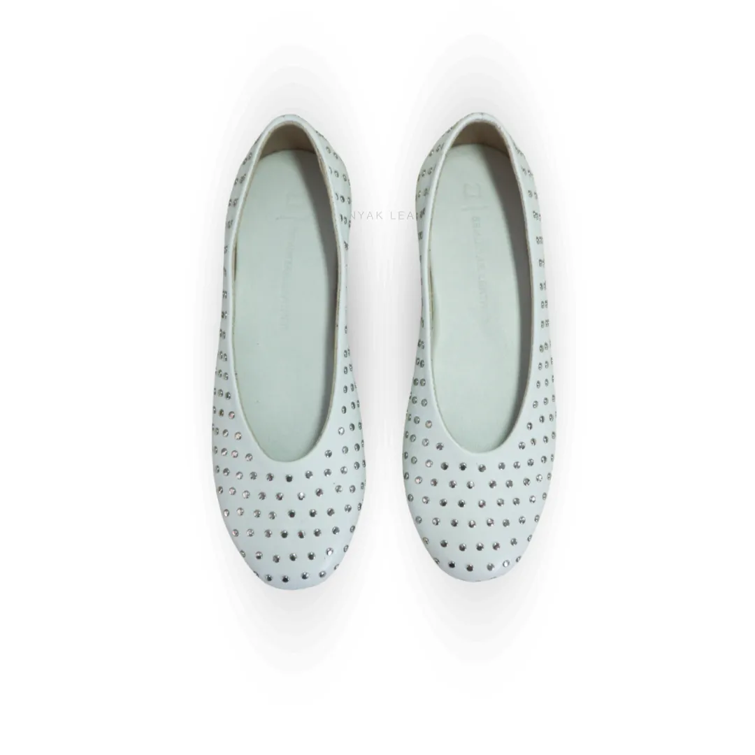 AILA Studded Ballet Flats