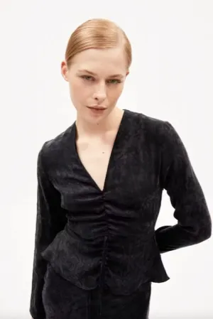 ANAYAA JACQ Bluse black
