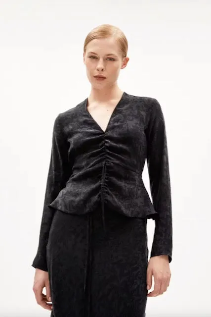 ANAYAA JACQ Bluse black