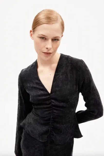 ANAYAA JACQ Bluse black