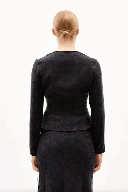 ANAYAA JACQ Bluse black