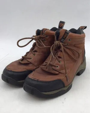 Ariat Women's Brown Leather Hiking Boots - Size 7.5B