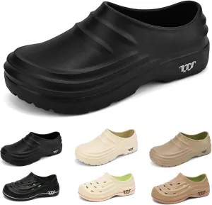 Armadillo Clogs Nurses Shoes for Women Men Non Slip Oil Water Resistant Safety Comfortable Work Shoes Ideal for Healthcare Kitchen Food Service Garden Unisex