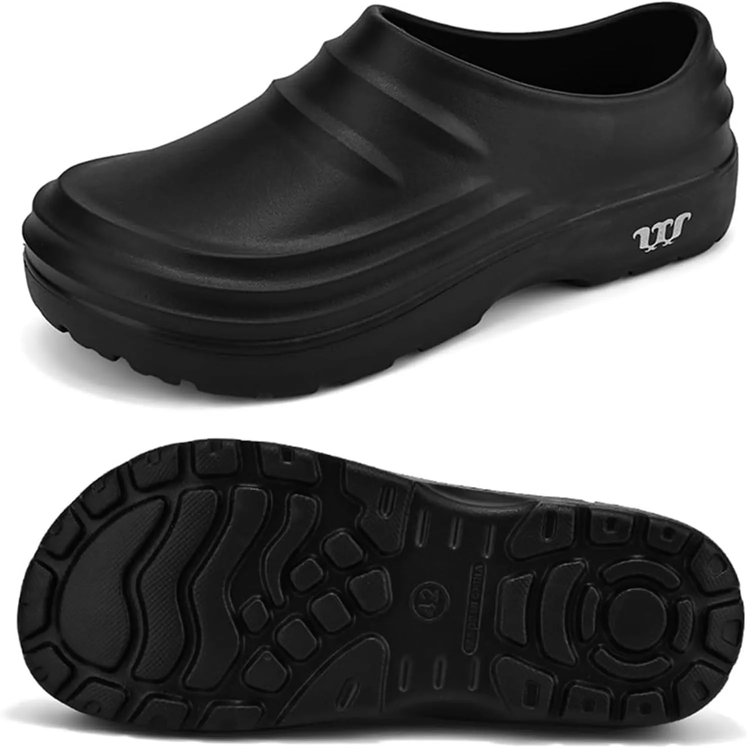 Armadillo Clogs Nurses Shoes for Women Men Non Slip Oil Water Resistant Safety Comfortable Work Shoes Ideal for Healthcare Kitchen Food Service Garden Unisex