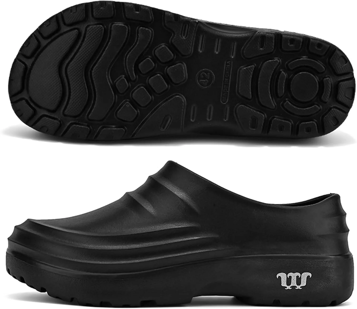 Armadillo Clogs Nurses Shoes for Women Men Non Slip Oil Water Resistant Safety Comfortable Work Shoes Ideal for Healthcare Kitchen Food Service Garden Unisex