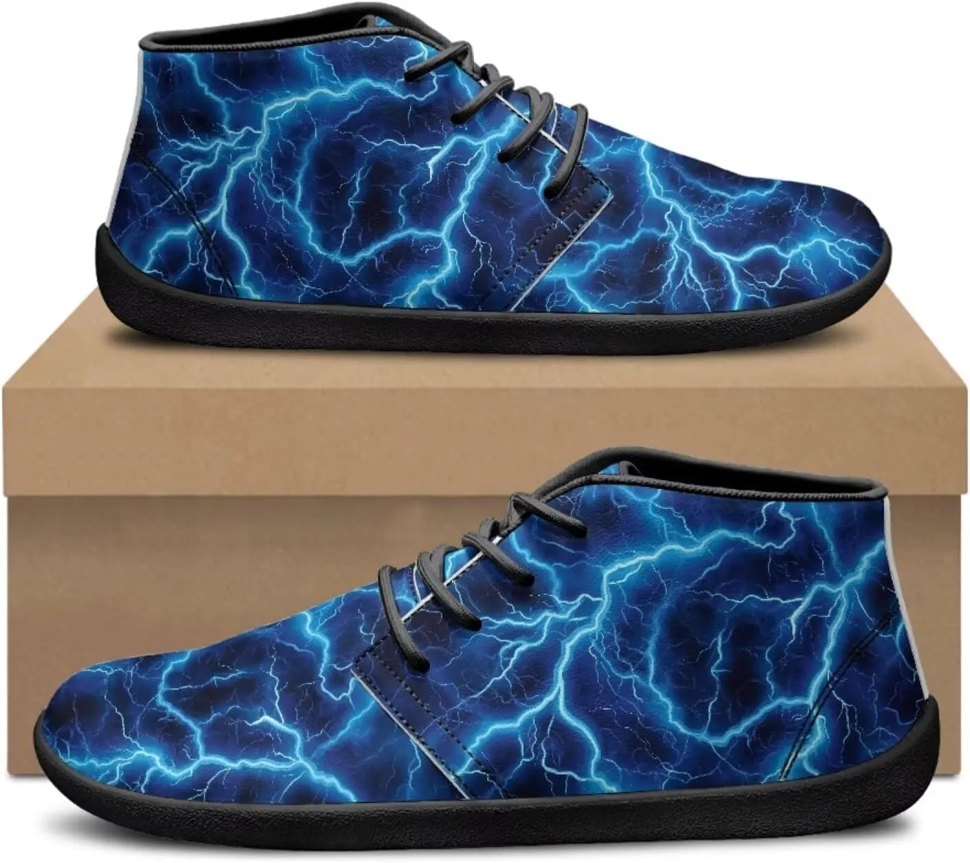 Barefoot Shoes Men Wide Toe Box Minimalist Running Cross Training Shoe Zero Drop Fashion Sneakers Size 6-14