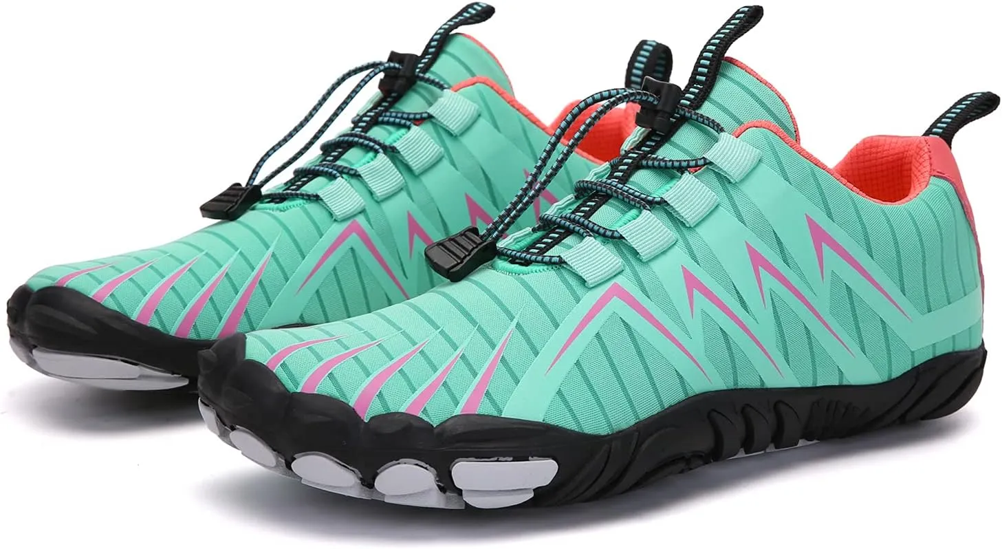 Barefoot Shoes Men Women Wide Toe Box Minimalist Cross Trainer Zero Drop Sole Casual Trail Running Hiking Sneakers