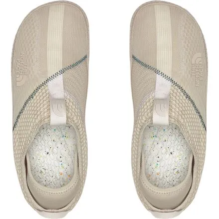 Base Camp The North Face Mule in Sandstone/Gardenia White