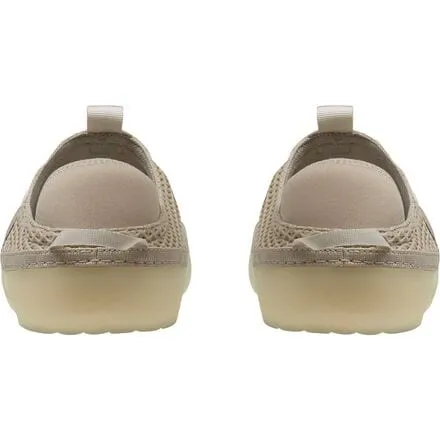 Base Camp The North Face Mule in Sandstone/Gardenia White