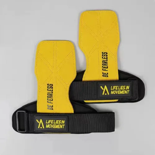 Be Fearless Gym Weightlifting Grips