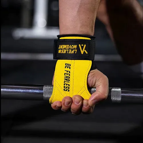 Be Fearless Gym Weightlifting Grips