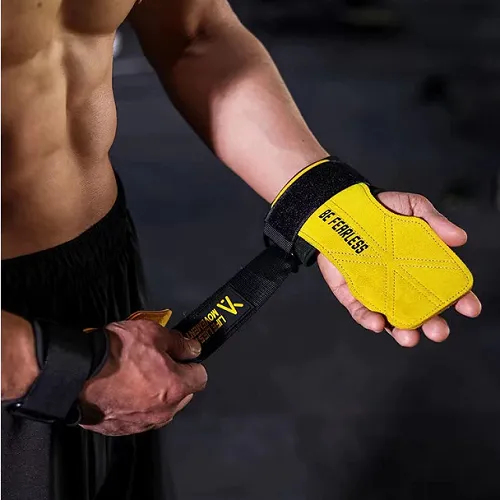 Be Fearless Gym Weightlifting Grips