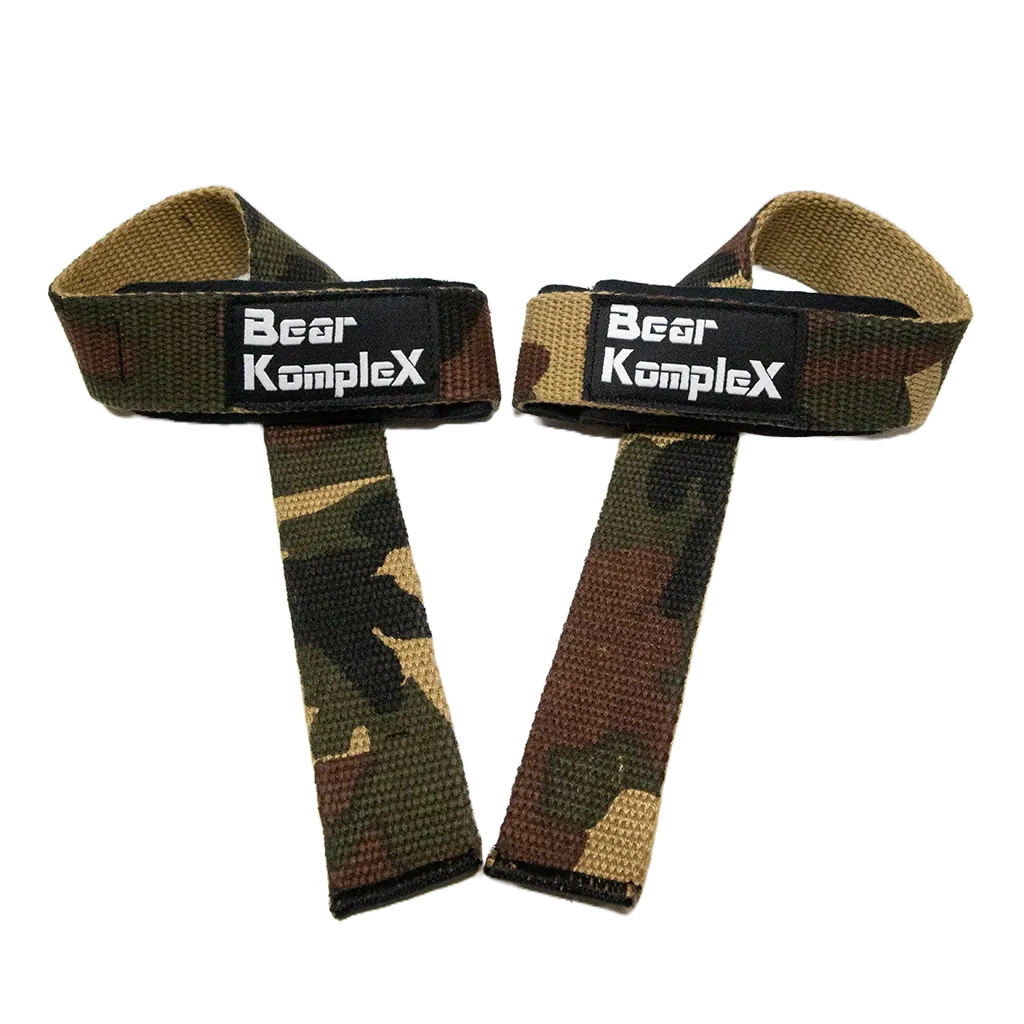 Bear KompleX Lifting Straps