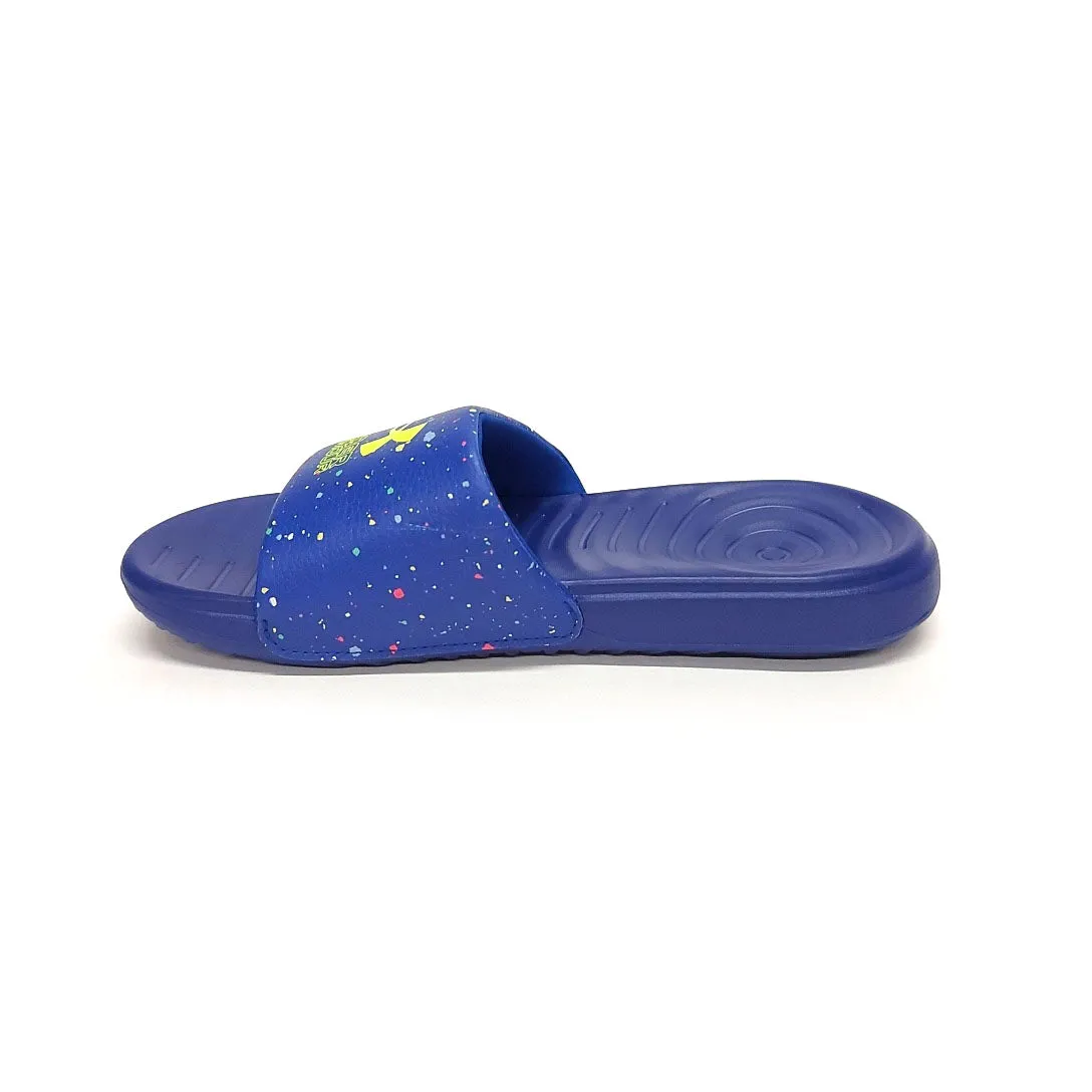 Boys' UA Ansa Graphic Slides