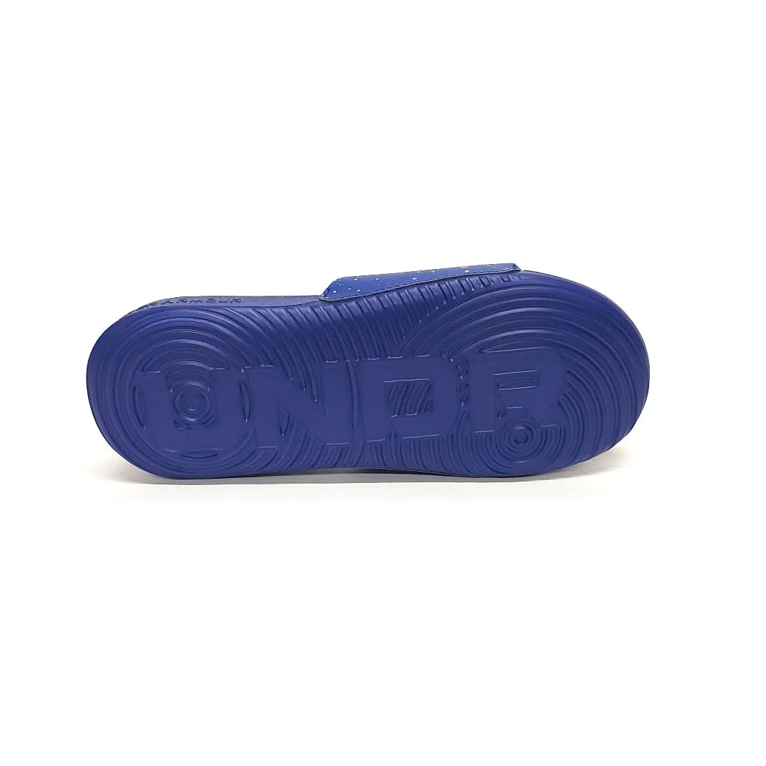 Boys' UA Ansa Graphic Slides