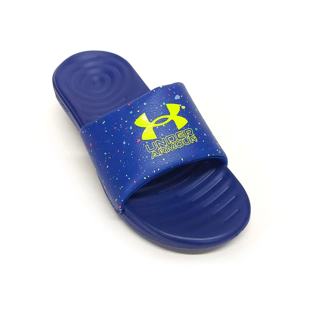 Boys' UA Ansa Graphic Slides
