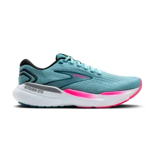 Brooks Glycerin GTS 21 Women's Running Shoes AW24 Moroccan Blue/Aqua/Pink