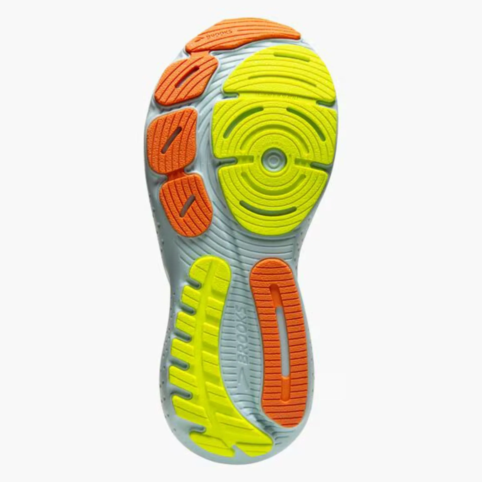 Brooks Women's 120408 195 Glycerin 21 Coconut Aqua Autumn Sunset Cushion  Running Shoes (WIDE)