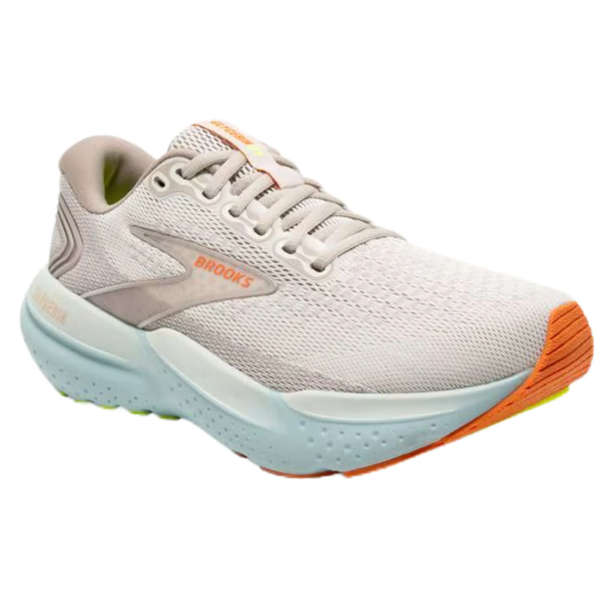 Brooks Women's 120408 195 Glycerin 21 Coconut Aqua Autumn Sunset Cushion  Running Shoes (WIDE)