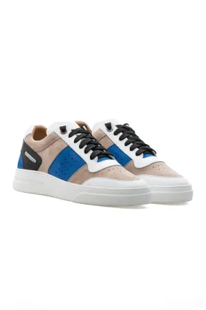 BUB Cray - Long Beach - Suede & Nubuck & Leather - Men's Sneakers