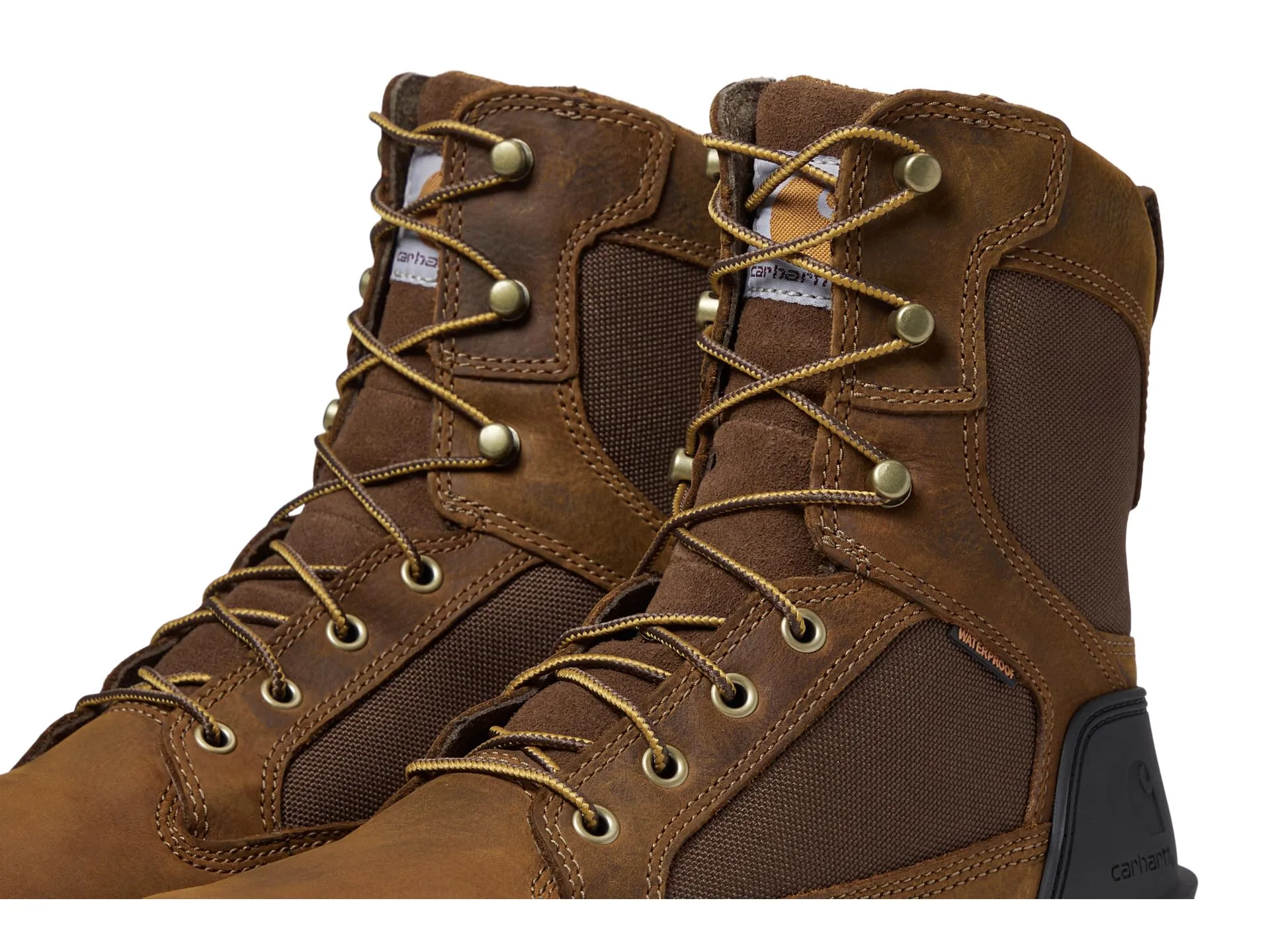 Carhartt Ironwood Waterproof 8" Alloy Toe Work Boot