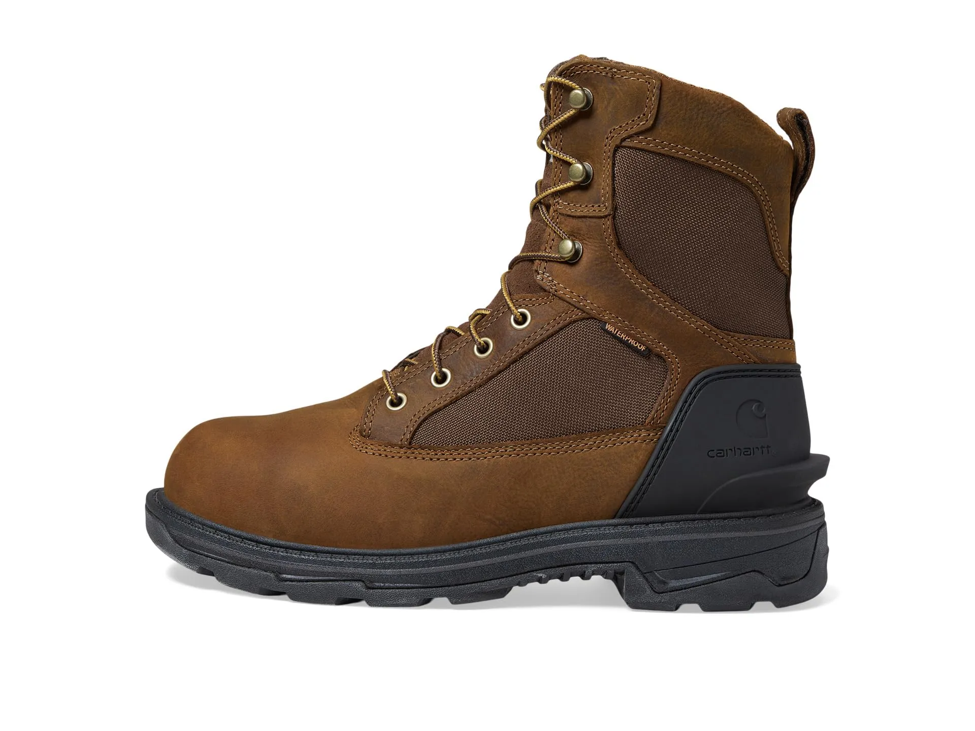 Carhartt Ironwood Waterproof 8" Alloy Toe Work Boot