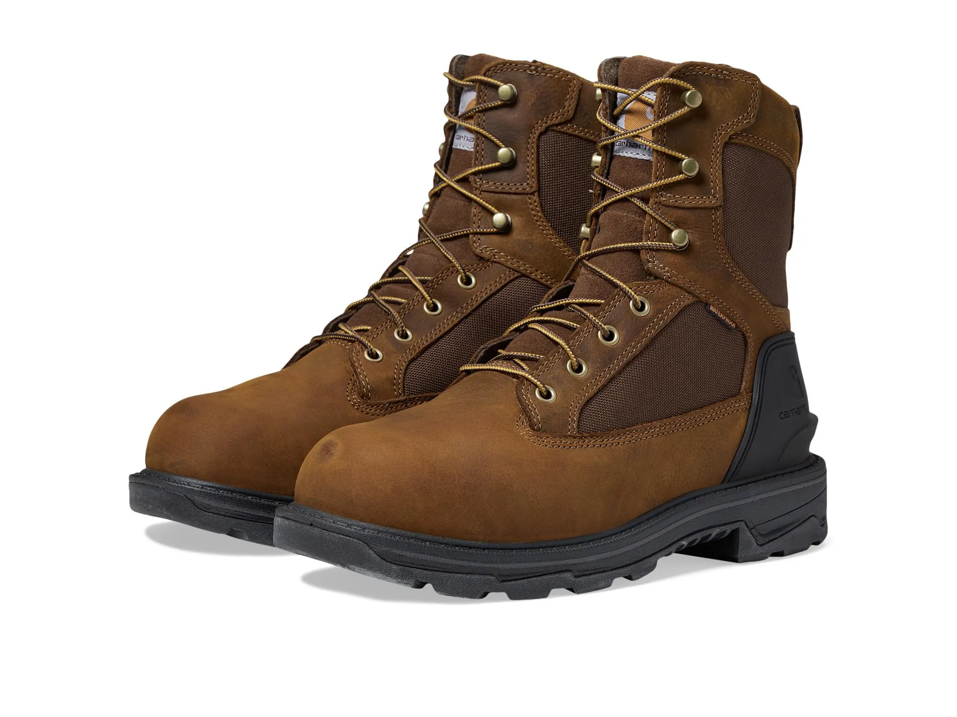 Carhartt Ironwood Waterproof 8" Alloy Toe Work Boot