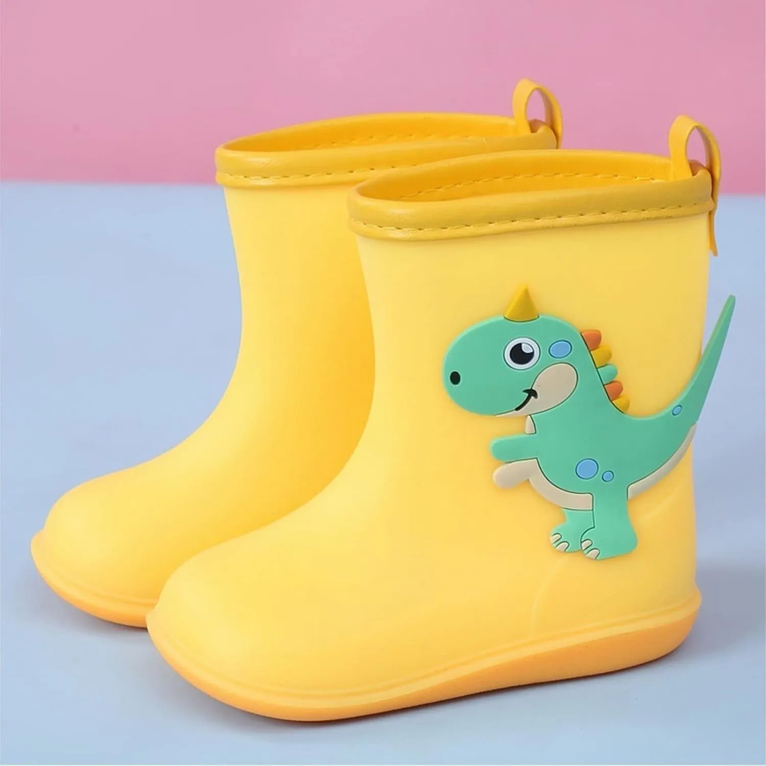 Children's Rain Shoes Boys And Girls Water Shoes Baby Rain Boots Water Boots In Large And Small Toddler Dress up