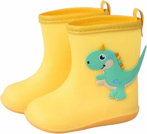 Children's Rain Shoes Boys And Girls Water Shoes Baby Rain Boots Water Boots In Large And Small Toddler Dress up