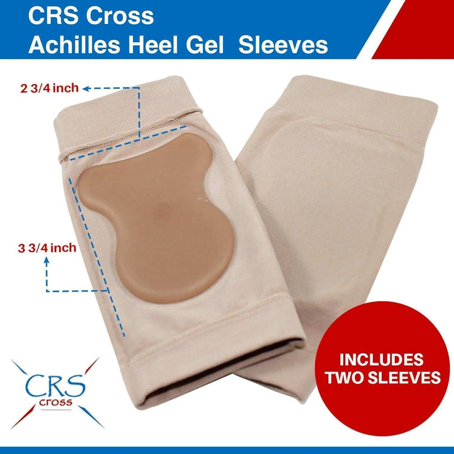 CRS Cross Achilles Heel Sleeve