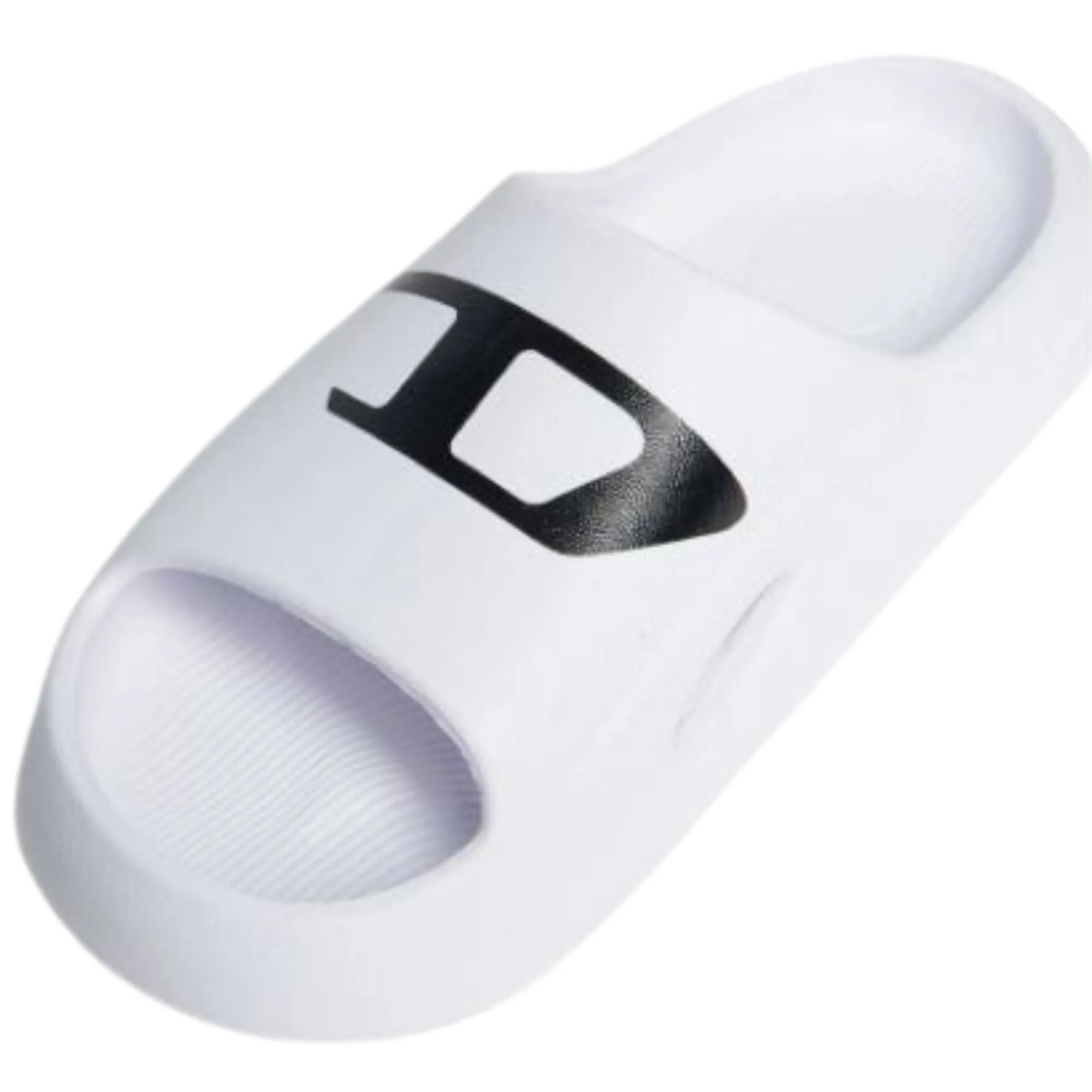 Diesel White Slides