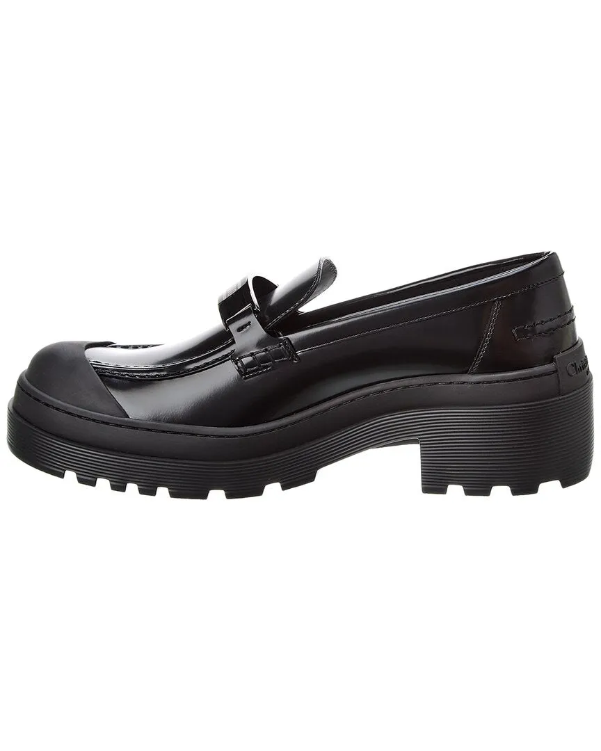Dior Code Leather Loafer