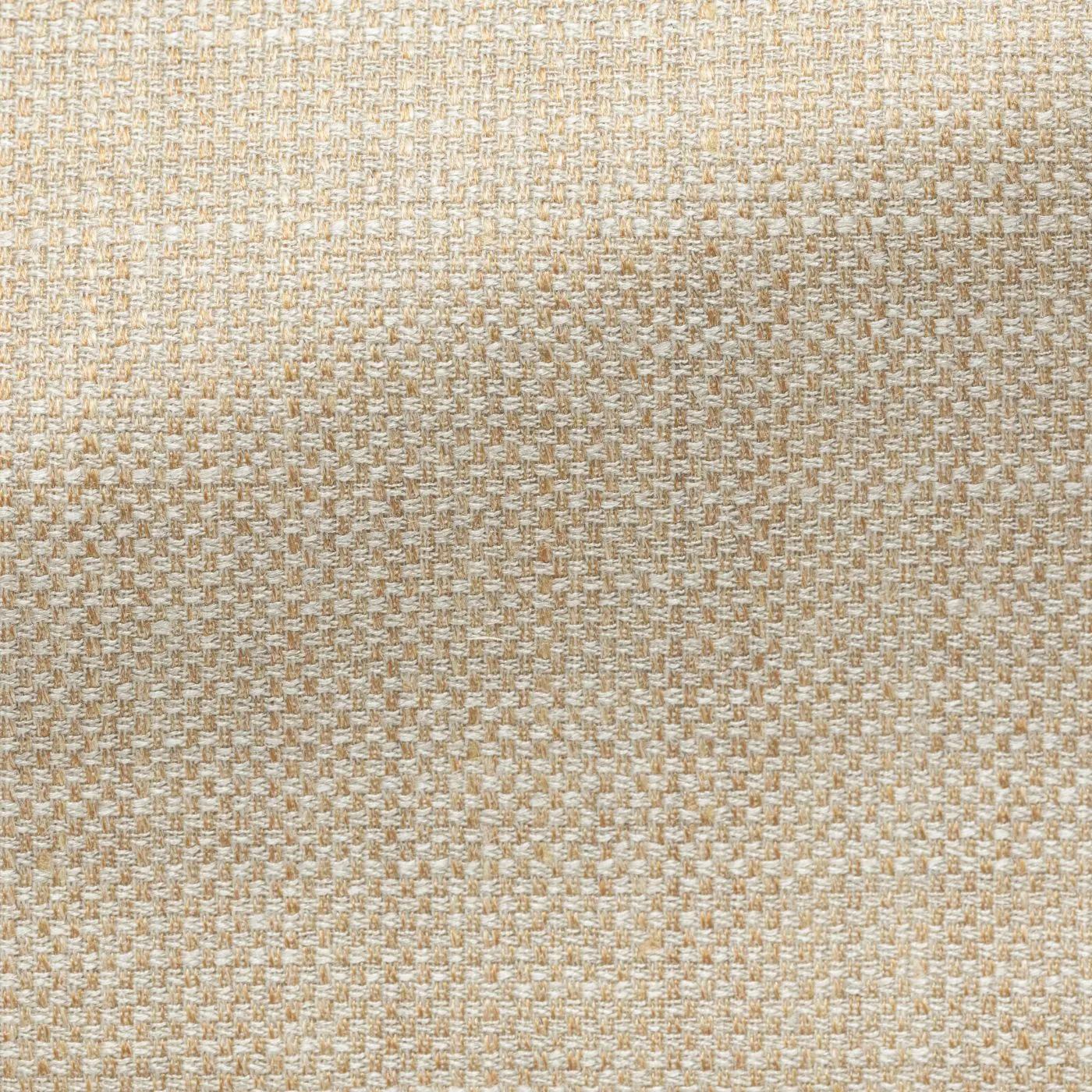 Drago Beige Wool, Silk & Linen Lightweight Basketweave
