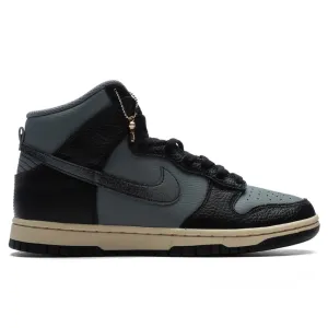 Dunk High Classics - Smoke Grey/Black/Beach