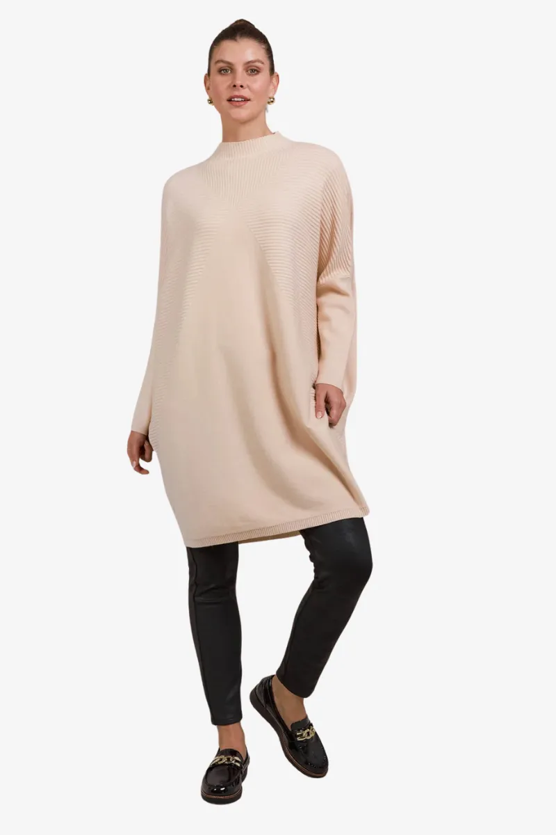 Eb & Ive - Palmer Oversized Knit - Ecru