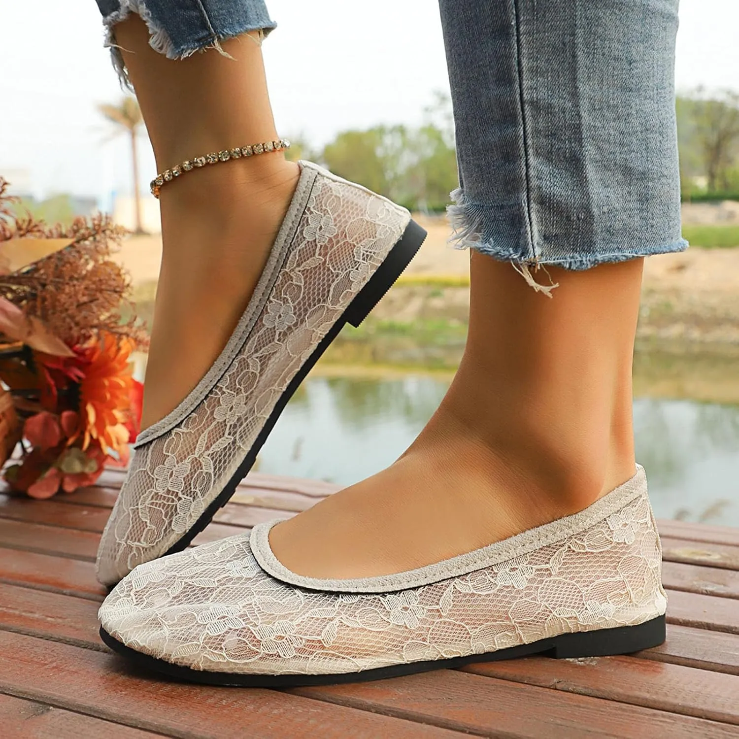 Fashion Roman Low Heel Strap Flat Bottom Square Toe Beach Women Sandals Plus Size Shoe