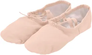 Girls Dance Ballet Shoes Slipper for Dance Gymnastic Practice Body Ethnic Ballet Shoes Yoga Exercise Shoes