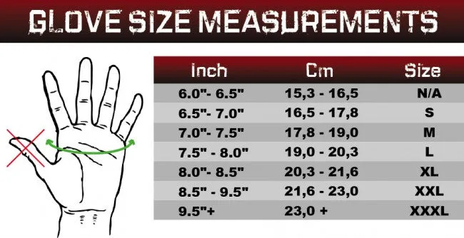 Gorilla Wear - Men's Weight-Training Gloves - Black/Gray
