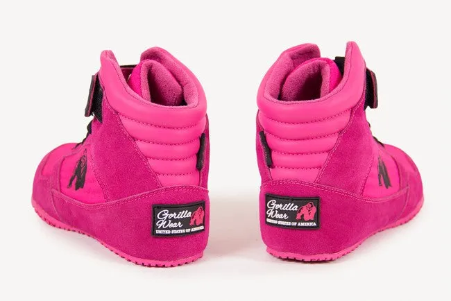 Gorilla Wear - Weight Lifting Shoes - High Tops - Pink