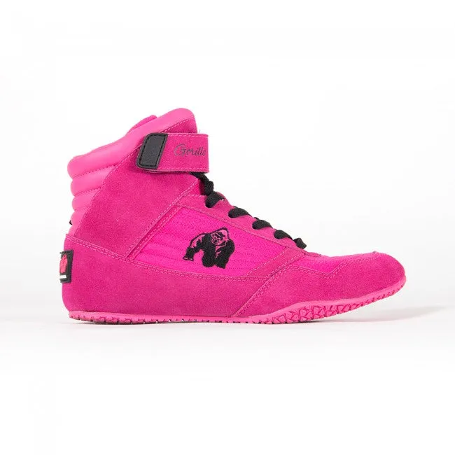 Gorilla Wear - Weight Lifting Shoes - High Tops - Pink