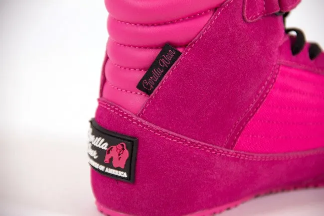 Gorilla Wear - Weight Lifting Shoes - High Tops - Pink