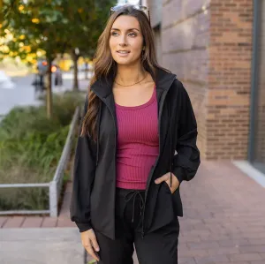 Grace & Lace Active Track Jacket