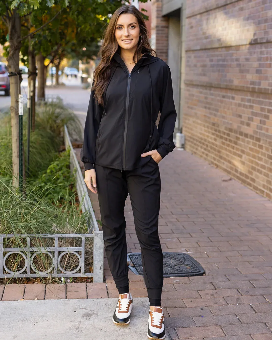 Grace & Lace Active Track Jacket
