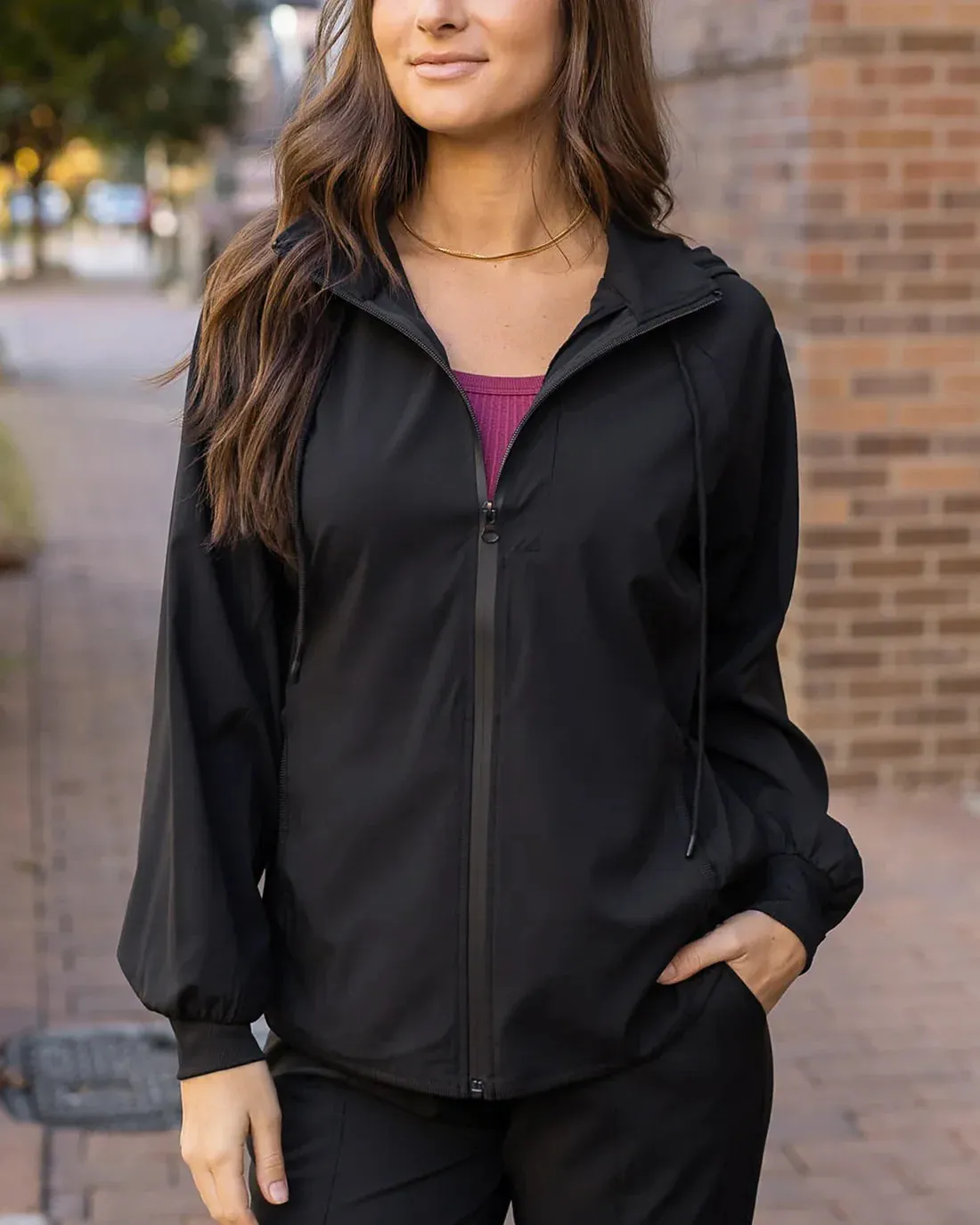 Grace & Lace Active Track Jacket